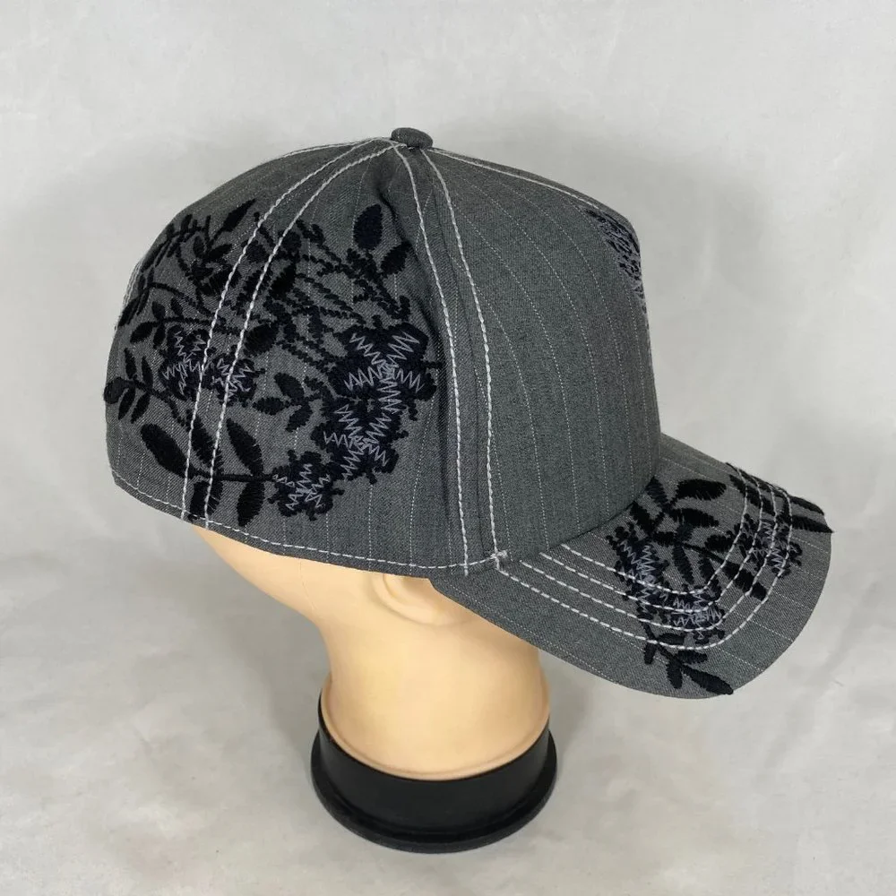 Headers Baseball Cap With Floral Design